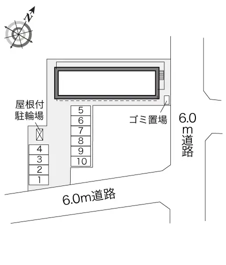 江別市野幌町 月極駐車場